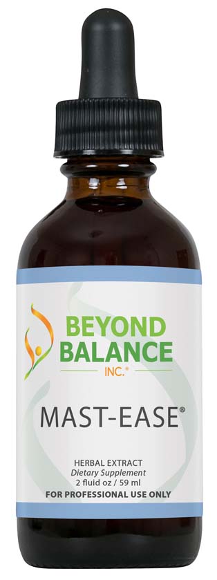 Bottle of MAST-EASE® drops from Beyond Balance®