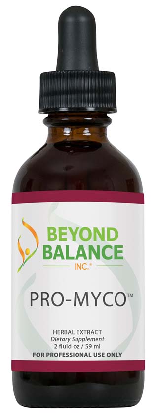 Bottle of PRO-MYCO™ drops from Beyond Balance®